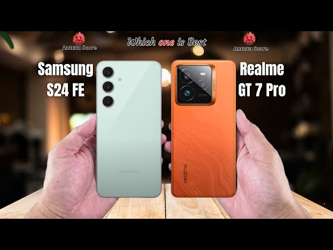 Samsung S24 FE vs Realme GT 7 Pro  Full comparison ⚡Which one is Best