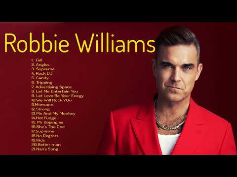 Robbie Williams Greatest Album- Best Britpop Collection