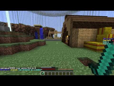 Minecraft Block hunt ep 01 - Amazing jumping