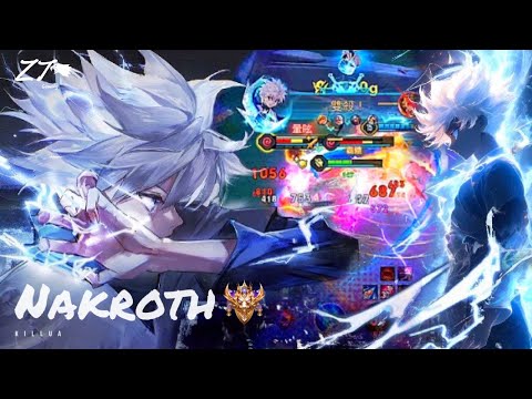 納克羅斯.奇犽 ⚡ | Arena of Valor 操作精華輯 Ep 42 單排坐牢之王 X MY FIRST STORY - REVIVER【 贊恩 Zayn 】