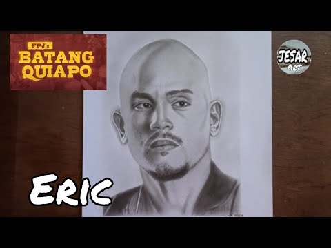 FPJ's Batang Quiapo: Drawing Eric, Kiko Matos | jesar art