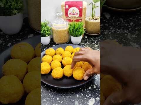 Broken Wheat Laddu Recipe🤤|#trending #viral #reels #tiktok #foodlover #laddu #chennai #recipe