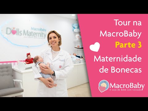 Enxoval em Orlando - Tour na MacroBaby Parte 3 | Maternidade de Bonecas e Bebê Reborn