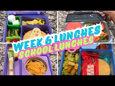 NEW School Lunch Ideas for Kids Sept 2024 - Easy Back to School Lunches