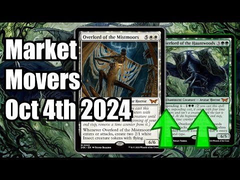 MTG Market Movers - Oct 4th 2024 - Standard & Pioneer Moves For Duskmorn Overlords! Mistmoors!