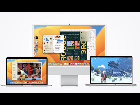 macOS Ventura - What's new