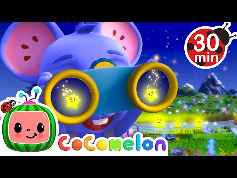 Twinkle, Twinkle Little Fireflies ⭐ + MORE CoComelon JJ's Animal Time | Animal Songs for Babies