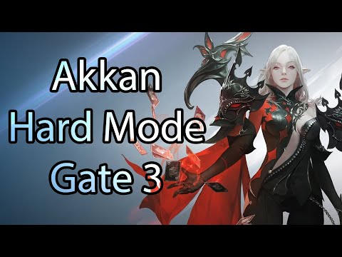 Akkan (Hard Mode) | Gate 3 | Empress Arcanist - Lost Ark