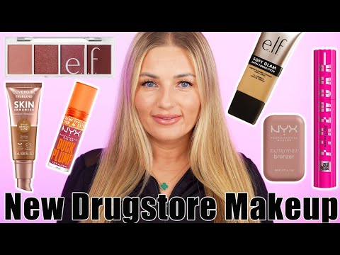 E.L.F. Cosmetics Soft Glam Satin Foundation Testing New Drugstore Makeup Releases