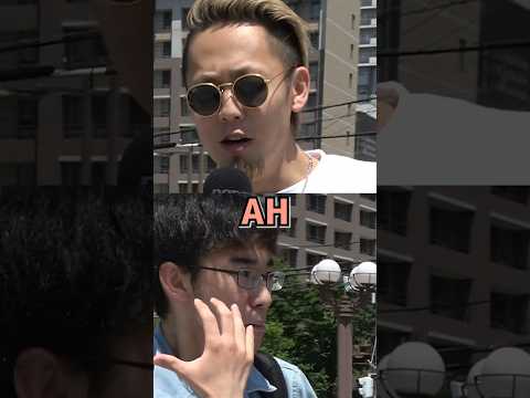 Do Beatboxers speak English? #prank #interview #MCTAKA