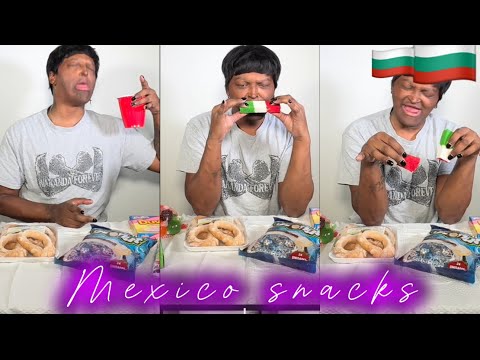 Let’s try some different snacks from Mexico. See how my experience go. 🇧🇬￼