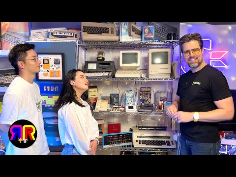 Retro Recipes Studio Tour: PCBWay flew from China for this!