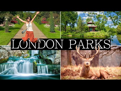 12 LONDON PARKS that offer the best City Escape