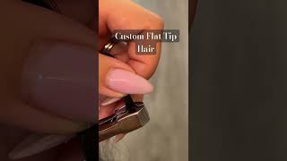 How to diy keratin tip hair extensions #keratinhair #hairdiy #hairtutorials #hairextensions