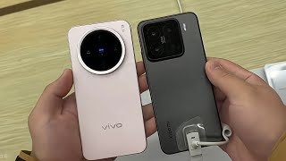 Xiaomi 15 5G Vs Vivo X200 Pro Mini Hands'on Full Camera Comparison Test & Speed Test!