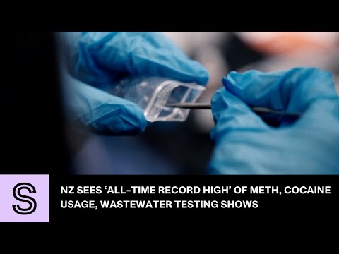 NZ sees ‘all-time record high’ of meth, cocaine usage, wastewater testing shows | Stuff.co.nz