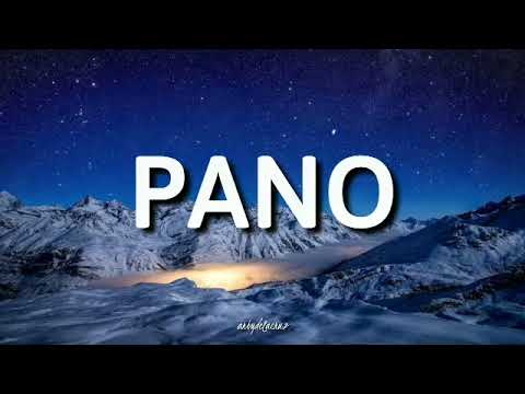 Pano - Zack Tabuldo (lyrics)