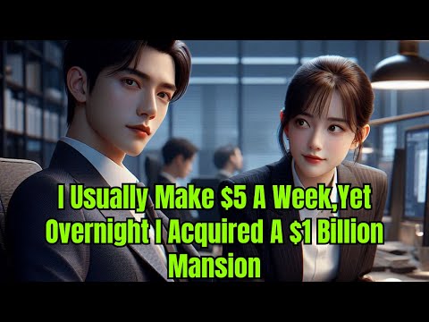 I Usually Make $5 A Week,Yet Overnight I Acquired A $1 Billion Mansion | Manhwa Recap