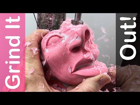 How To Finish A Resin Casting