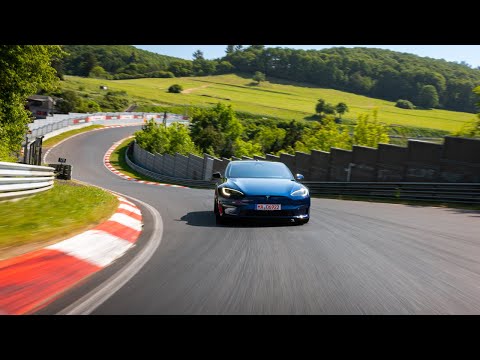 Model S Plaid at Nürburgring Again