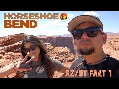 ARIZONA / UTAH TRAVEL VLOG PART 1 🏜