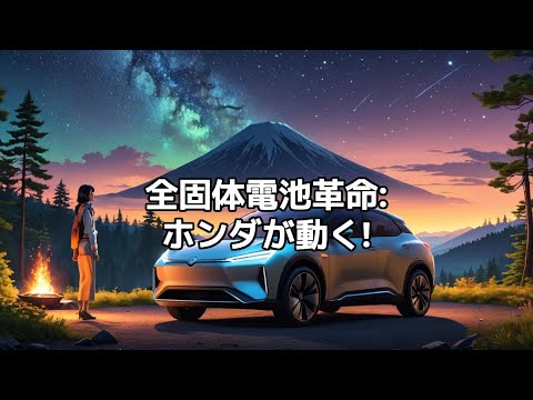 2024年11月26日EVニュース「全固体電池革命：ホンダが動く！」