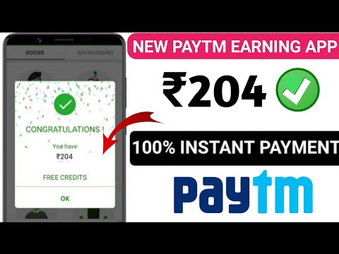 🤑2022 BEST EARNING APP | ₹204 EARN DAILY FREE PAYTM CASH WITHOUT INVESTMENT || NEW EARNING APP TODAY