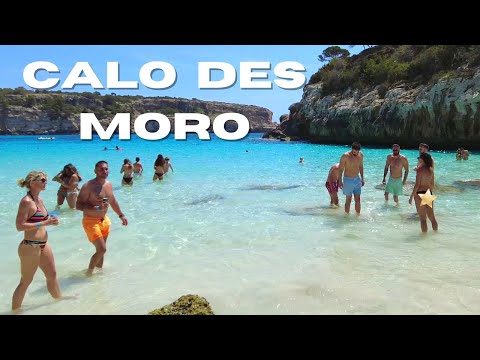 Calo Des Moro | Mallorca MAJORCA | Spain  4k MAY 2022