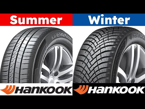 Summer vs Winter Tires