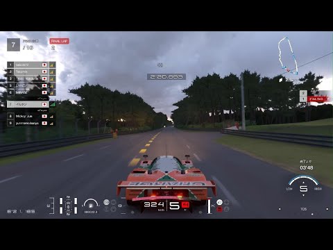 グランツーリスモ 7_マツダ　GT  CUP2回目最終戦参加❗練習なしなのでこんなものかな💦(苦笑)