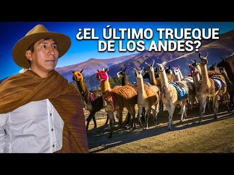 El ÚLTIMO PUEBLO que mantiene vivo el trueque inca | Sapallanga