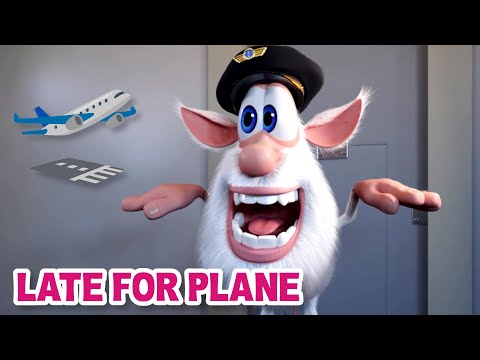 Booba - Runaway to the Runway! - Cartoon for kids