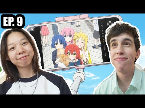 Enoshima Trip ! - Bocchi the rock! Episode 9 Reaction [JP/EN]