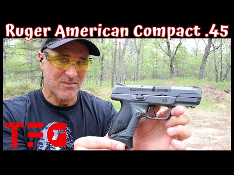 Revisiting the Ruger American Compact .45 (Gray) - TheFirearmGuy