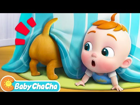 Baby Explores the House | Baby's Crawling Song | Baby ChaCha Nursery Rhymes & Kids Songs