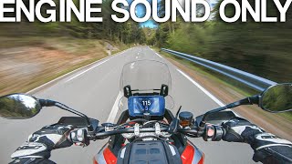 Triumph Tiger 900 GT Pro sound [RAW Onboard]