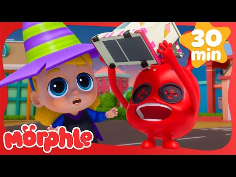 Frankenmorphle Frenzy: Halloween Havoc & Heroes | Morphle TV #shorts | Fun Kids Cartoon