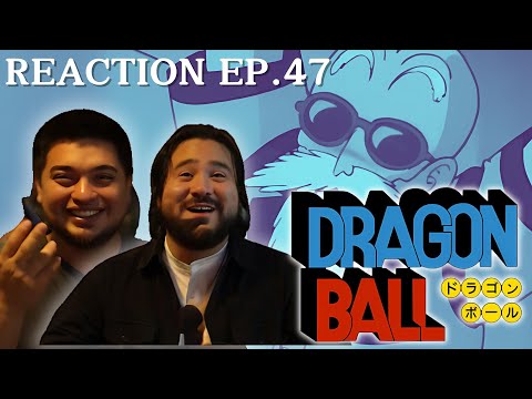 ROSHI IS WILD! Dragon Ball Reaction Ep.47