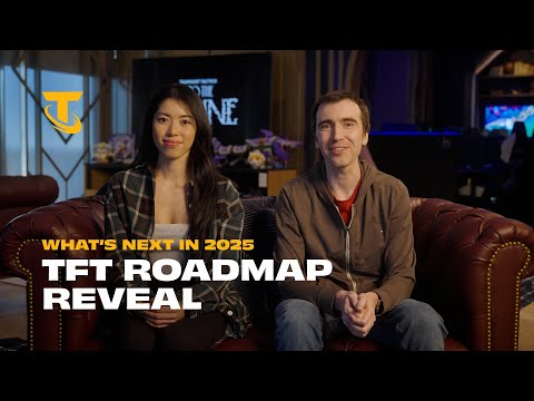 What’s Next in 2025 | TFT Roadmap Reveal - Teamfight Tactics