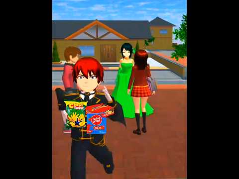 Taiga Yuki stole the chips of group #sakuraschoolsimulator #memes#funnymemes