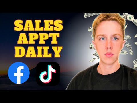 How To Get Qualified Sales Appointments with Facebook & TikTok Ads