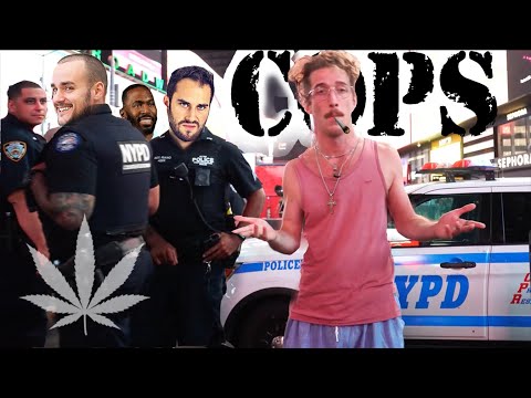 Smoking Weed in Front of the Cops (I got Pickpocketed)