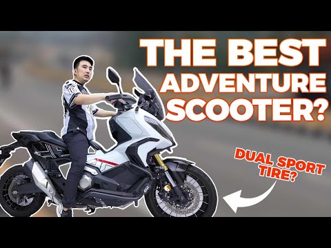 2023 Honda XADV750 Long Ride Review | Baler Aurora