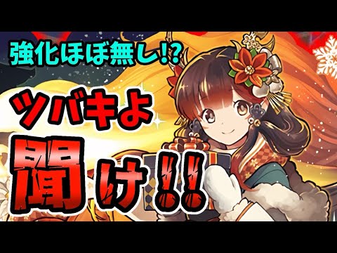 【まさかのほぼ無強化？！】ツバキ使ってみた！