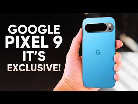 Google Pixel 9 – It’s Exclusive!