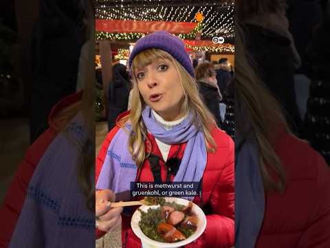 Yummy: the tastiest foods at a German Christmas Market