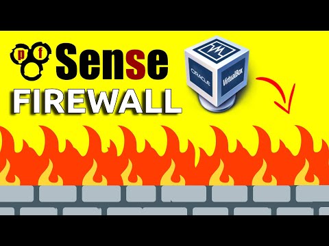 How To Setup PFSense Firewall in VirtualBox! Install Firewall For Free!