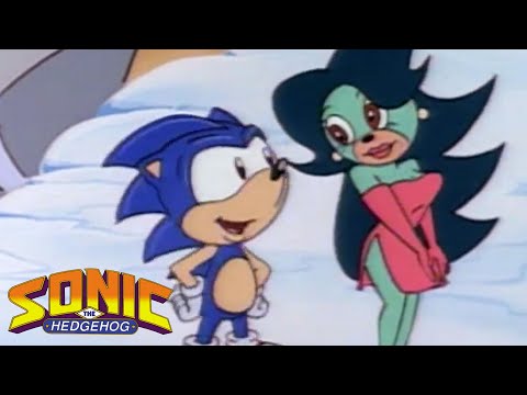 The Adventures of Sonic The Hedgehog | Sonic The Matchmaker | Classic Cartoons For Kids