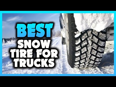 ✅ The Best Snow Tire For Trucks 2023 [Buying Guide]