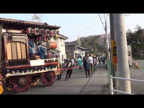 中引田の山車(２)